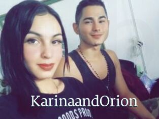 KarinaandOrion