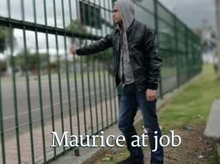 Maurice_at_job